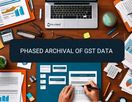 phased archival of older GST data